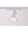 LEDlife hvit skinnespot 30W - CASAMBI dimbar, RA90, 170lm/w, 3-faset