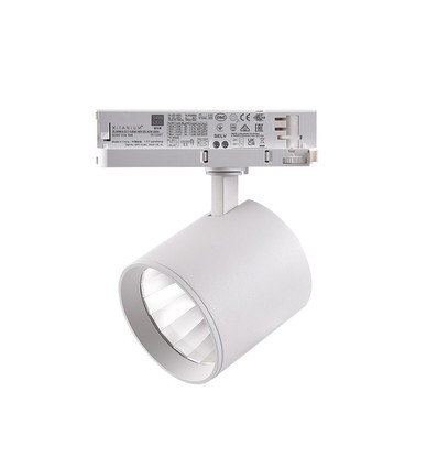 LEDlife 30W hvit skinnespot - 175 lm/W, RA 90, 3-faset