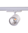 LEDlife 30W hvit skinnespot - 175 lm/W, RA 90, 3-faset