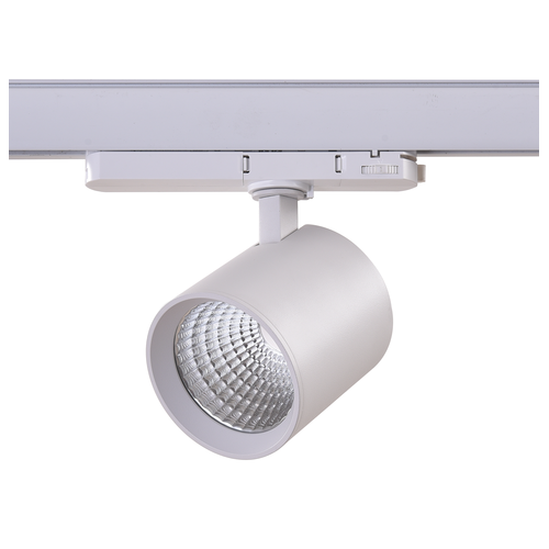 LEDlife hvit skinnespot 20W - 175lm/w, RA93, 3-faset