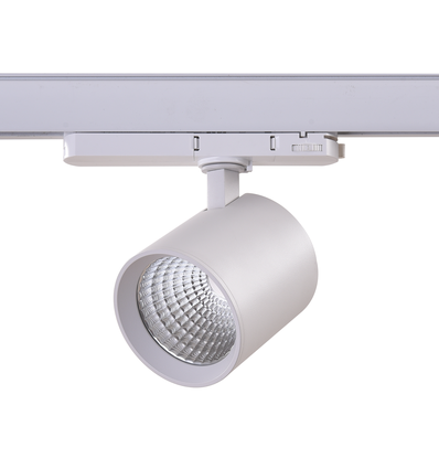 LEDlife hvit skinnespot 20W - 175lm/w, RA93, 3-faset