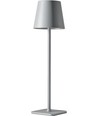 Oppladbar LED bordlampe Innendørs/utendørs - Grå, berøringsdimbar, CCT, IP54 utendørs