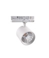 LEDlife 30W Dimbar hvit skinnespot - 175 lm/W, RA 90, Dimbar, 3-faset