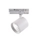 30W 3-faset dimbar RA90 skinnespot - 175 lm/W, 38 grader, hvit