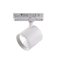 Skinnespots 3-Faset LEDlife 30W Dimbar hvit skinnespot - 175 lm/W, RA 90, Dimbar, 3-faset