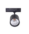 LEDlife 30W svart skinnespot - 175 lm/W, RA 90, 3-faset