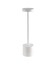Oppladbar LED bordlampe Innendørs/utendørs - Hvit, berøringsdimbar, CCT, IP54 utendørs