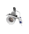 30W Ø16,5cm Downlight - Hull: Ø15 cm, Mål: Ø16,5 cm, 4100lm, Justerbar vinkel