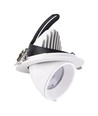 LEDlife 30W Downlight - justerbar vinkel, 4100lm, Hull: Ø15 cm, Mål: Ø16,5 cm, 230V