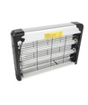 LEDlife insektlampe - 2x10W, innendørs/overbygd, UV-lys, dekker ca. 80m2