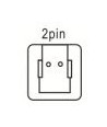 LEDlife 9W LED kompaktrør - 2D fatning, GR8q 2pin