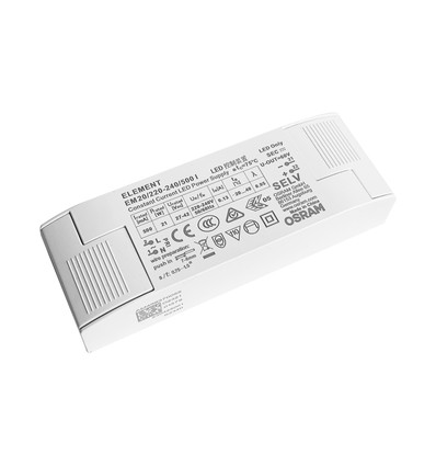 Osram 20W LED driver - 500 mA, 27V-42V