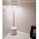 Oppladbar LED bordlampe Innendørs/utendørs - Hvit, berøringsdimbar, CCT, IP54 utendørs