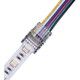 LED stripe samler til løse ledninger - 12mm, RGB+CCT, IP20, 5V-24V