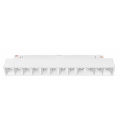 Spectrum SHIFT Grid 12W - Hvit, RA90, 20 cm, UGR19