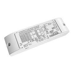 Osram 44W 1-10V dimbar driver til LED panel - Med 1-10V signal interface, 23-42V, 600-1050mA