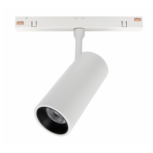 10W RA90 SHIFT skinnespot - 24 grader, Hvit