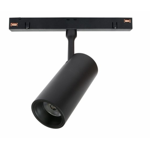 10W RA90 SHIFT skinnespot - 24 grader, sort