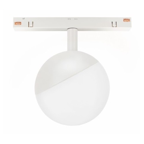 5W RA90 SHIFT Globe - Hvit, Ø10 cm