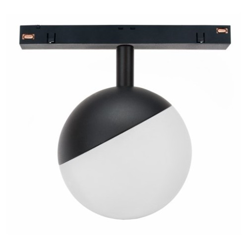 5W RA90 SHIFT Globe - Sort, Ø10 cm