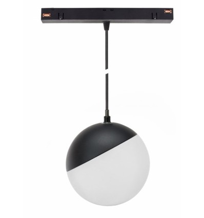 5W RA90 SHIFT Globe P - Sort, Ø10 cm