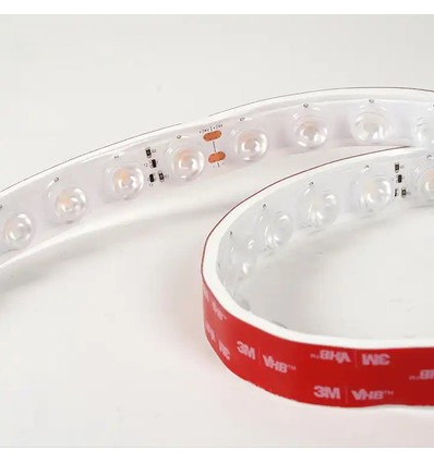 LEDlife 22W/m RGB LED strip - 5m, Wall washer, IP68, 24V, 48 LED per meter