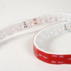 Enkeltfarget LED strip LEDlife 22W/m LED strip - 5m, Wall washer, IP68, 24V, 48 LED per meter