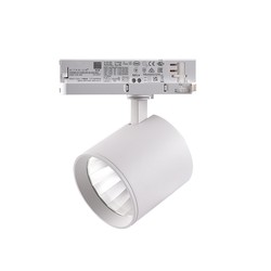 Lamper LEDlife 30W vekst skinnespot - Hvit, 3-faset