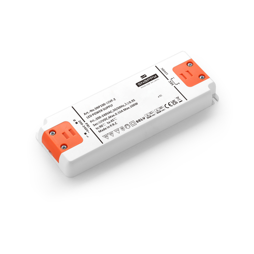 Snappy 100W strømforsyning - 24V DC, 4.17A, IP20 innendørs