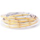 12W/m Dot-free COB-LED strip - 5m, IP20, 320 LED per meter, 24V, COB LED