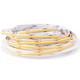5m 12,5W/m Dot-free COB-LED-stripe RA90 - 24V DC, IP20, 480 LED/m, 5 års garanti