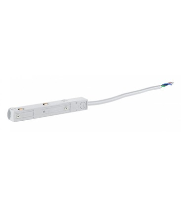 Spectrum SHIFT strømforsyningsadapter - Hvit, For skjult montering av strømforsyning