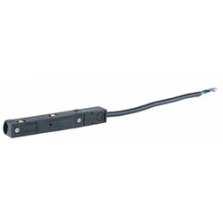 SHIFT system Spectrum SHIFT strømforsyningsadapter - Svart, For skjult montering av strømforsyning