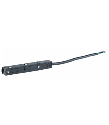 Spectrum SHIFT strømforsyningsadapter - Svart, For skjult montering av strømforsyning