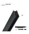 SHIFT startsett - 2 meter komplett, sort