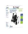 V-Tac 30W strømforsyning til LED strips - 12V DC, 5A, IP44 baderom