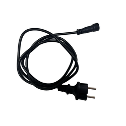  150 cm kabel til vanlig stikkontakt - Passer til LEDlife Max-Grow, IP65