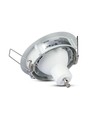 MR16 eller GU10 Downlight-sett - Uten lyskilde, hvit, hull: Ø7,4 cm, mål: Ø8,2 cm