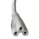 Outlet: 100 cm kabel til tak-uttak - Passer til LEDlife Easy-Grow