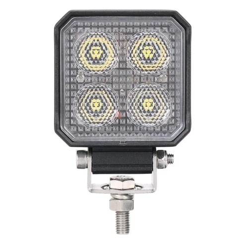 24W LED, 10-30V - IP67 vanntett, arbeidslampe, bil, lastebil, traktor, tilhenger, 90° spredning