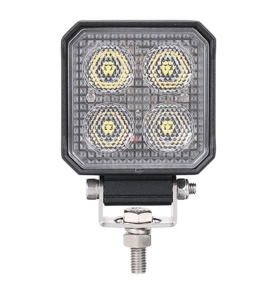 24W LED, 10-30V - IP67 vanntett, arbeidslampe, bil, lastebil, traktor, tilhenger, 90° spredning