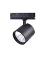 LEDlife sort skinnespot 30W - CASAMBI dimbar, RA90, 170lm/w, 3-faset
