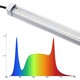 LEDlife Max-Grow 15W vekstarmatur - 60cm, 15W LED, fullt lysspektrum, IP65