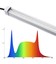 LEDlife Max-Grow 30W vekstarmatur - 120cm, 30W LED, fullt lysspektrum, IP65