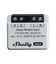 Shelly Plus PM Mini (GEN 3) - WiFI effektmåler uden relé (230VAC)