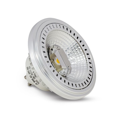 GU10 12W LED-spot - AR111