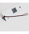 Troldtekt-skinne 120 cm for LED-striper - Innfelt, kan forlenges