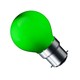 CARNI1.8 LED pære - 1,8W, grønn, 230V, B22
