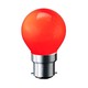 CARNI1.8 LED pære - 1,8W, rød, 230V, B22