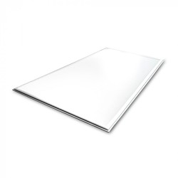 Store paneler Restsalg: V-Tac LED Panel 120x60 - 72W, hvit kant